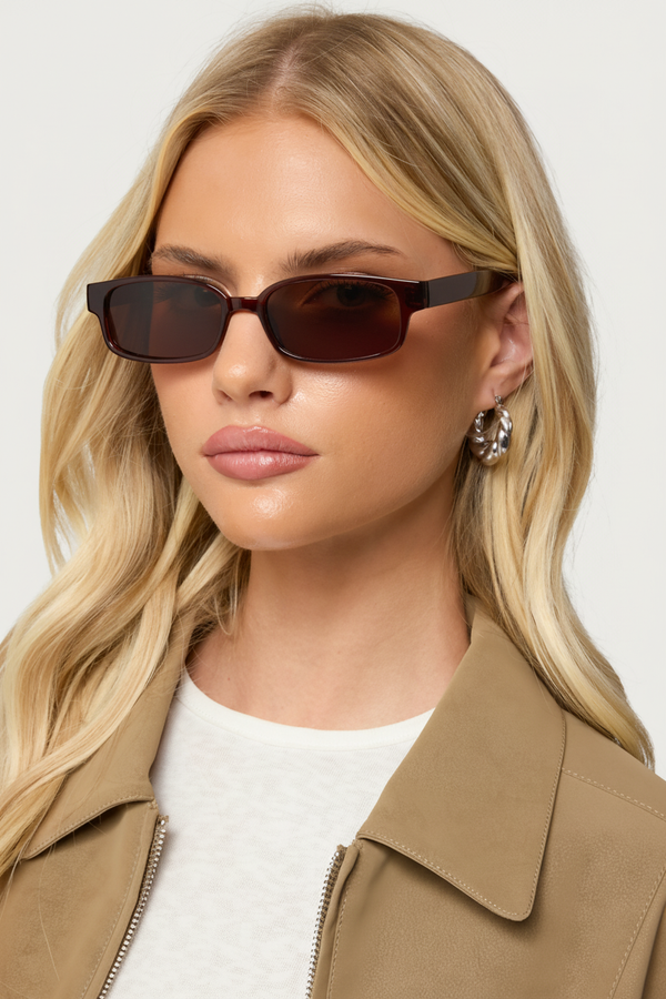 Keeley Rectangle Sunglasses view 1