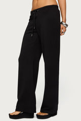 Quinn Straight Leg Sweatpants