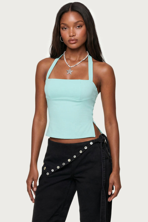 Dara Halter Top view 1