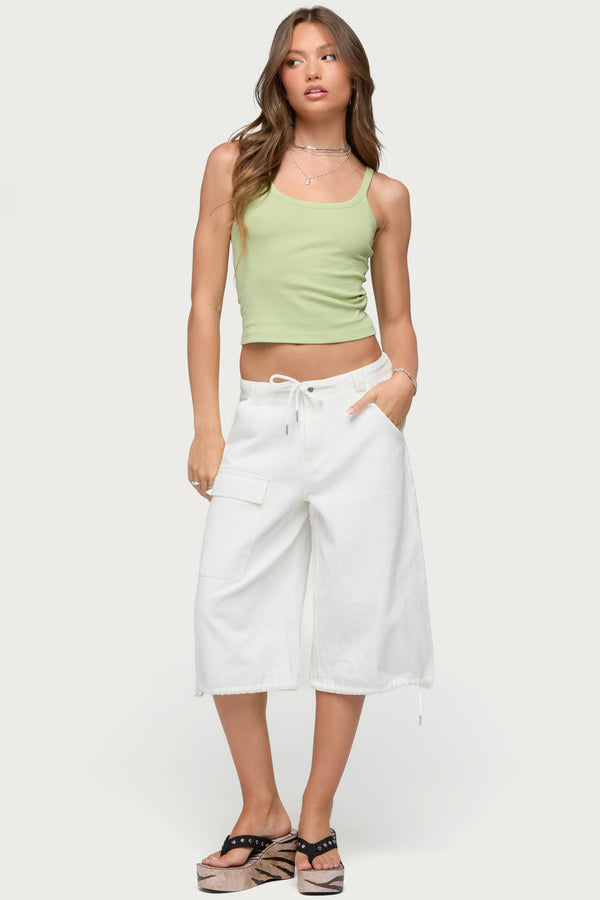Basic Babe Tank Top view 2