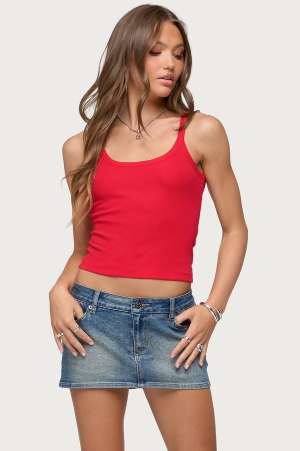 Basic Babe Tank Top view 1