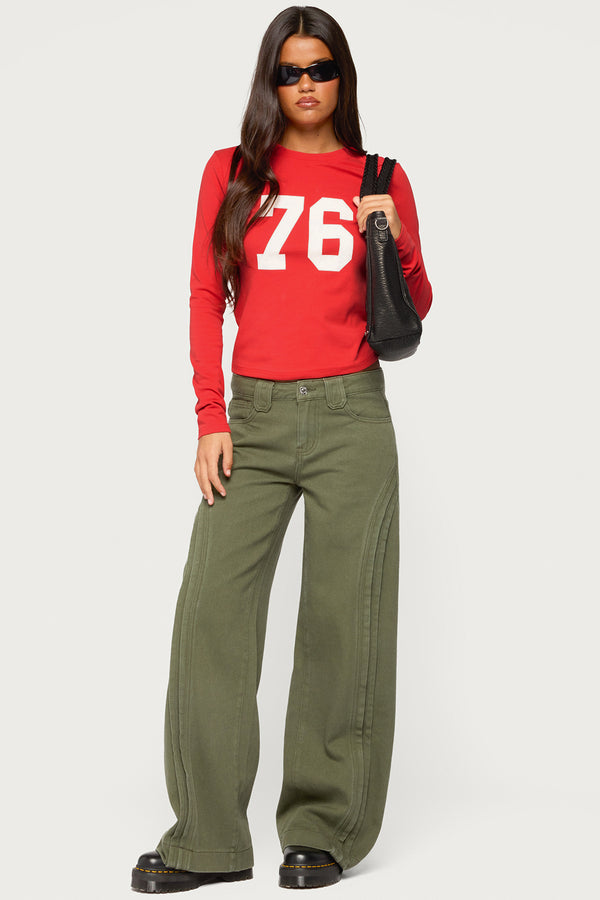 76 Long Sleeve T Shirt view 2