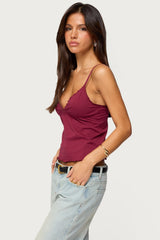 Glendon Babydoll Top