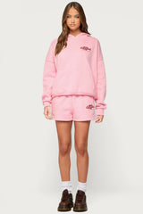 We're Edikted Sweat Shorts
