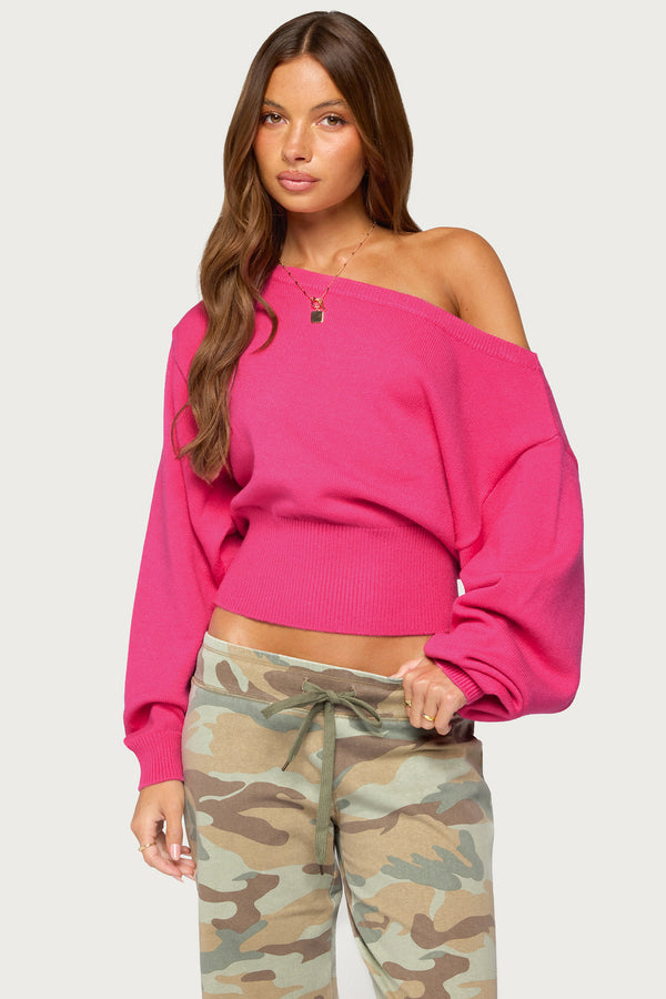 Ravenna Off Shoulder Sweater view 1