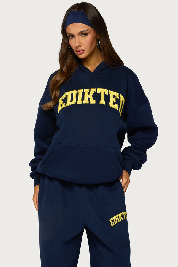 Edikted Crush Oversized Hoodie view 1