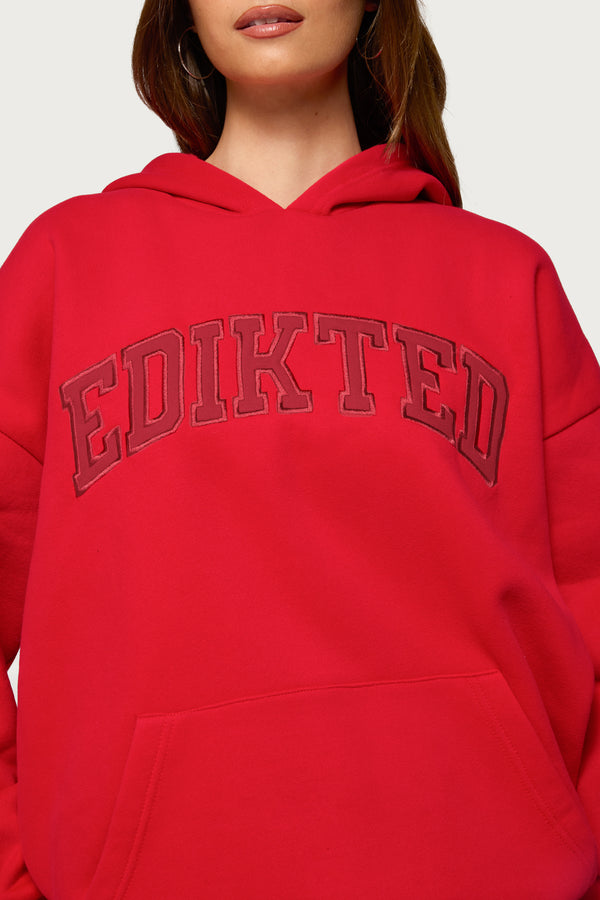Edikted Crush Oversized Hoodie view 2