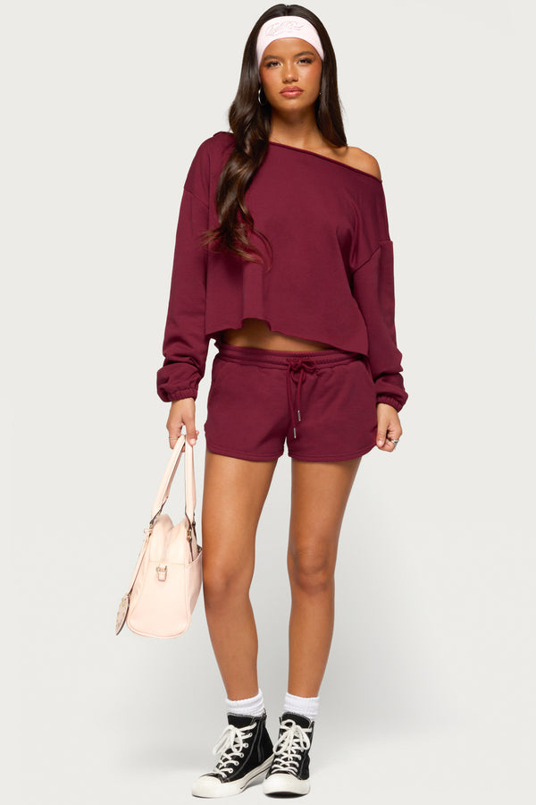 Kordelia Off Shoulder Sweatshirt view 2