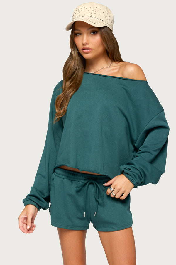 Kordelia Off Shoulder Sweatshirt view 1