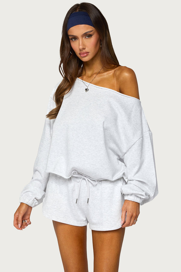 Kordelia Off Shoulder Sweatshirt view 1