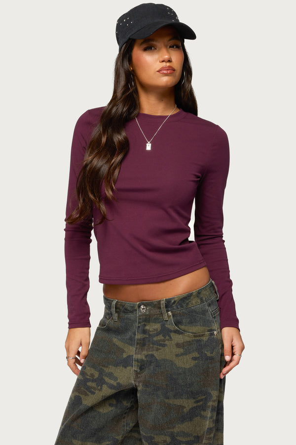 Kiyan Long Sleeve T Shirt view 1