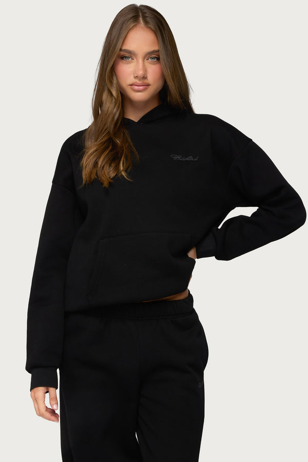 Basic Girl Oversized Edikted Hoodie view 1