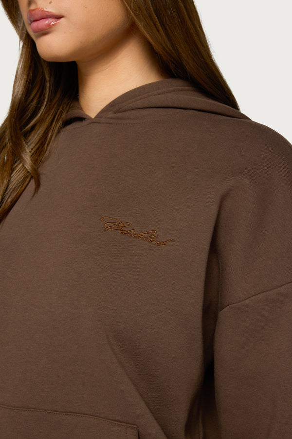 Basic Girl Oversized Edikted Hoodie view 2