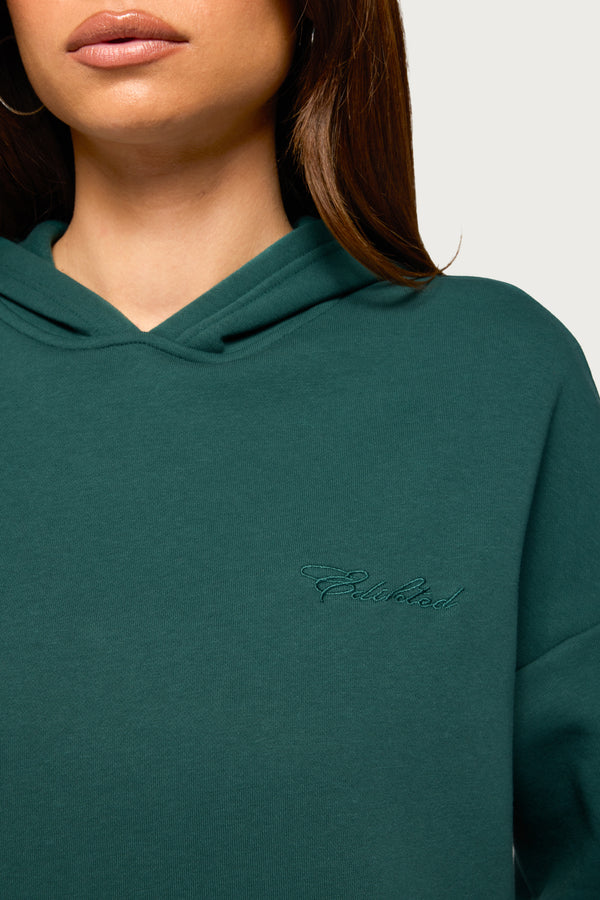 Basic Girl Oversized Edikted Hoodie view 2