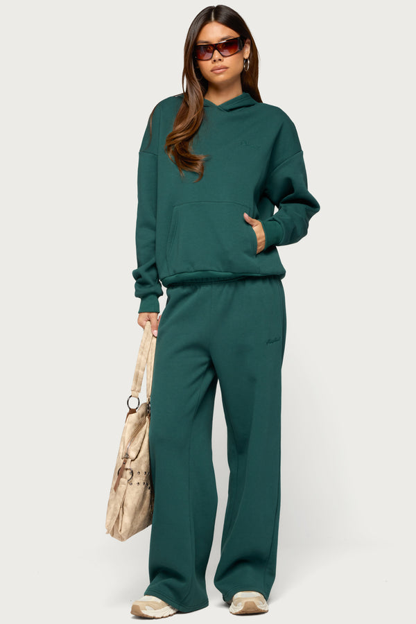 Basic Girl Wide Leg Edikted Sweatpants view 1