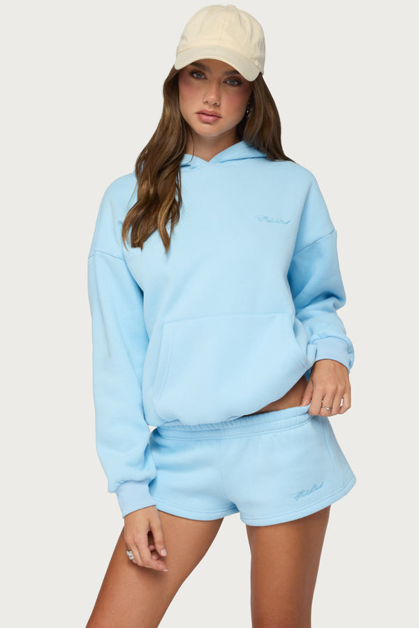 Basic Girl Oversized Edikted Hoodie view 1