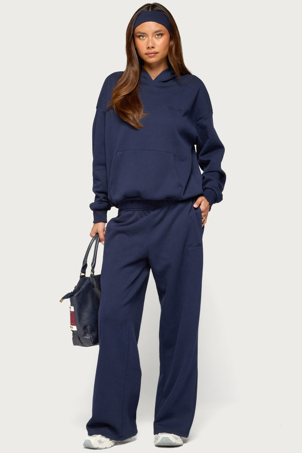 Basic Girl Wide Leg Edikted Sweatpants view 1