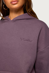 Basic Girl Oversized Edikted Hoodie