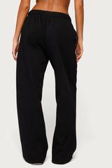 Basic Girl Wide Leg Edikted Sweatpants