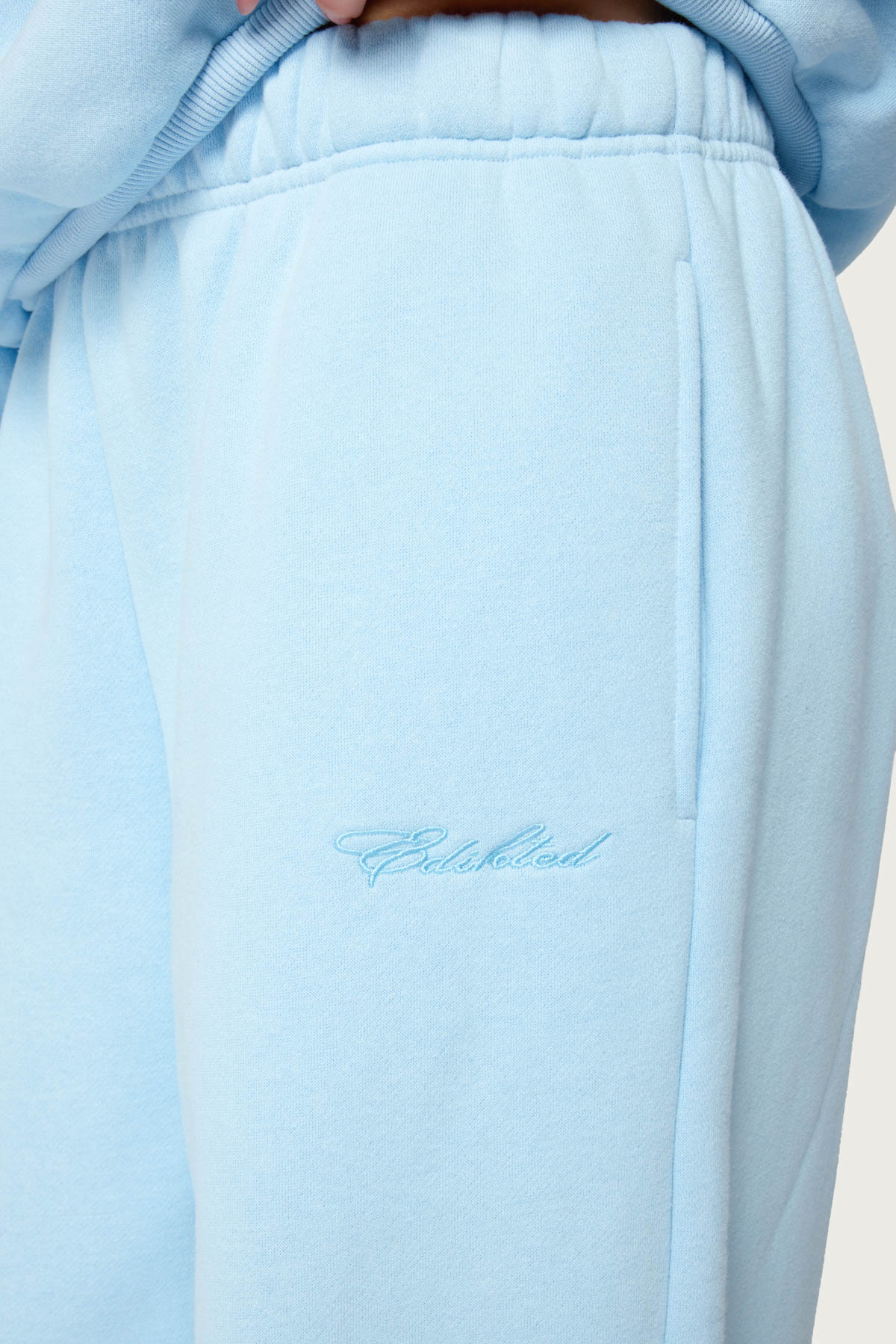 Basic Girl Wide Leg Edikted Sweatpants