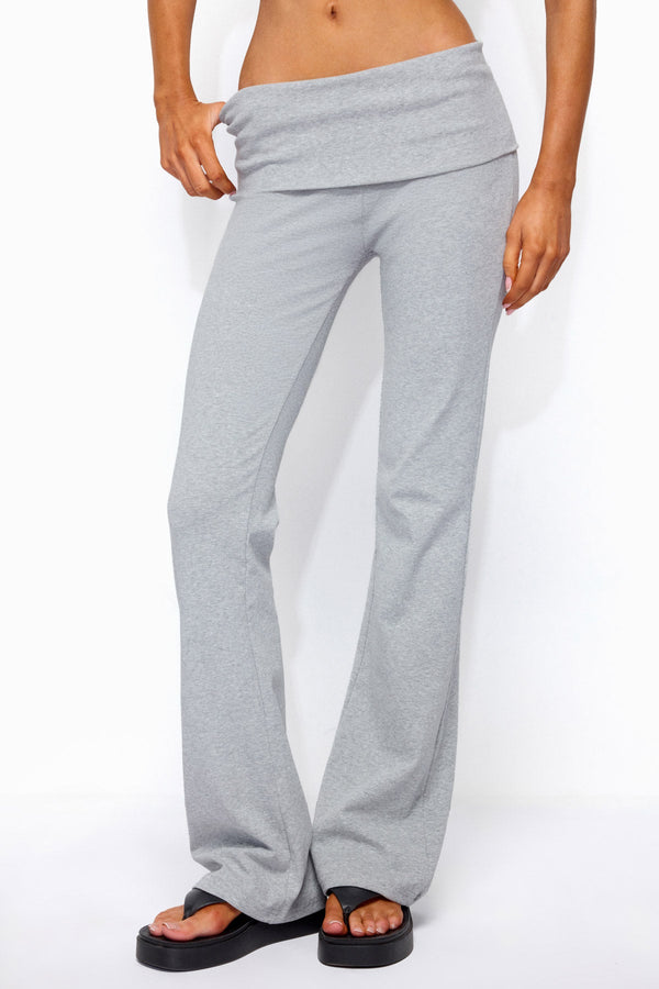 Ivanne Foldover Flared Pants view 2