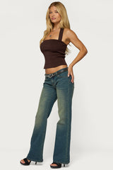 Esmerela Bandage Halter Top