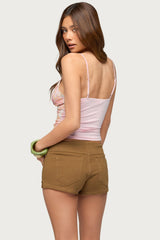 Florale Bead & Sequin Tank Top