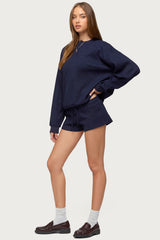 Baila Waffle Henley Top