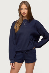 Baila Waffle Henley Top