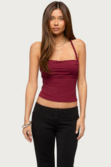 Cailinne Braided Twist Top