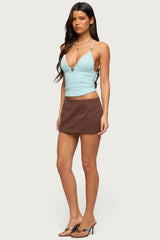 Alitah Bead Textured Tank Top