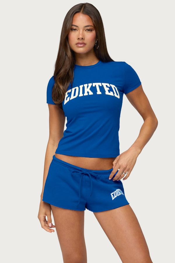Sporty Babe Edikted T Shirt view 2