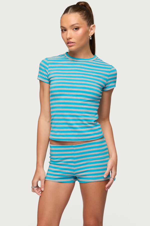 Isara Striped T Shirt view 1