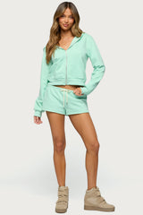 Lynette Zip Up Hoodie