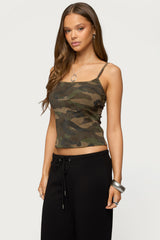 Ciellah Camo Tank Top