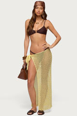 Avigail Crochet Maxi Sarong