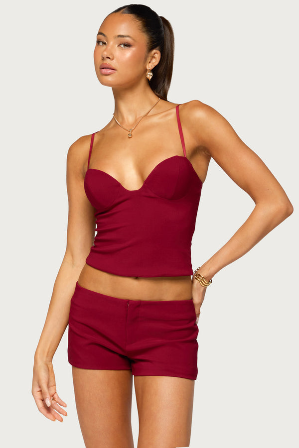 Harmona Cupped Tank Top view 1