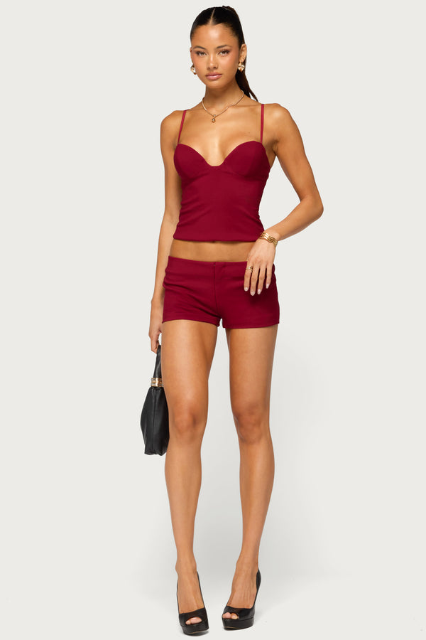 Harmona Cupped Tank Top view 2