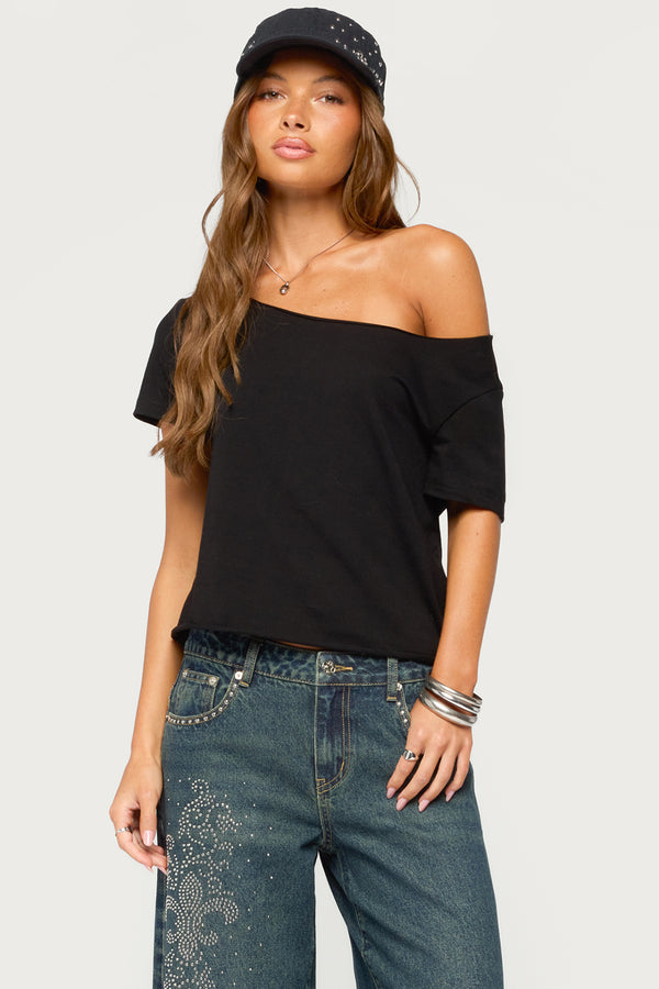 Dosie Off Shoulder Top view 1