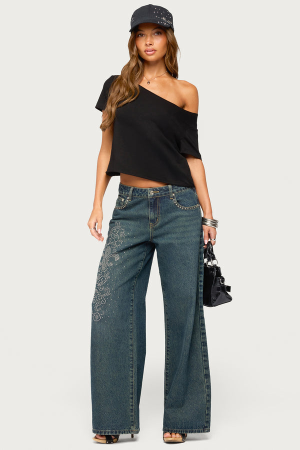 Dosie Off Shoulder Top view 2