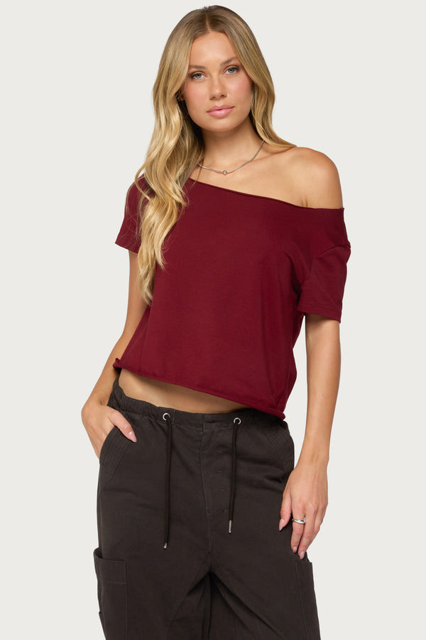 Dosie Off Shoulder Top view 1