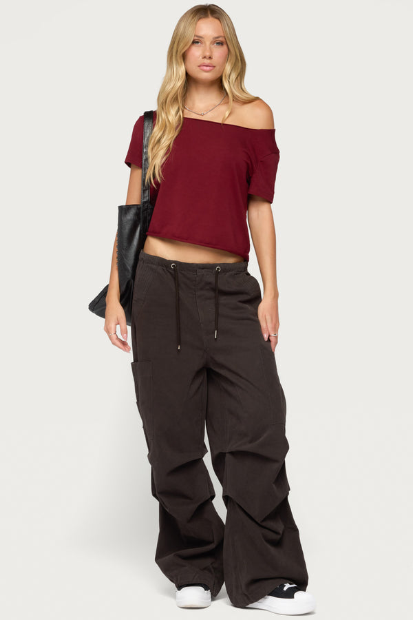 Dosie Off Shoulder Top view 2