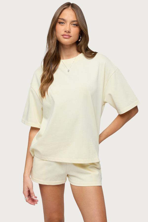 Cecilia Oversized T Shirt view 1