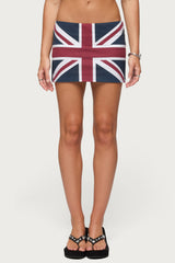 UK Lover Mini Skort