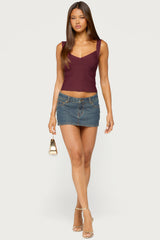Ianthe Bandage Top
