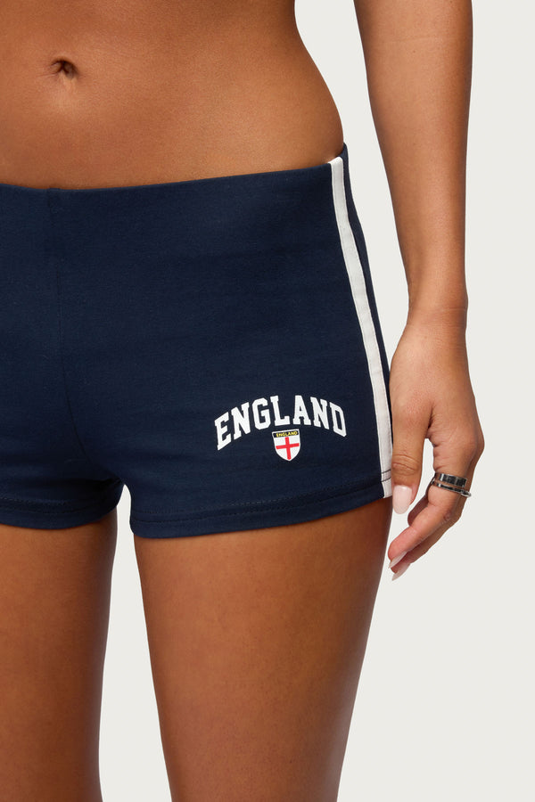 England Girl Micro Shorts view 2