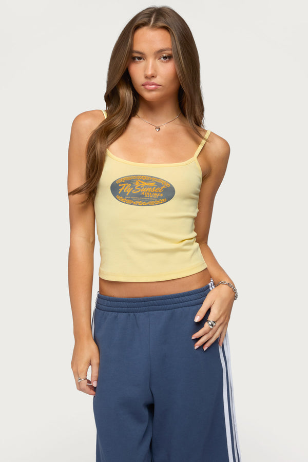 Hawaii Airlines Tank Top view 1