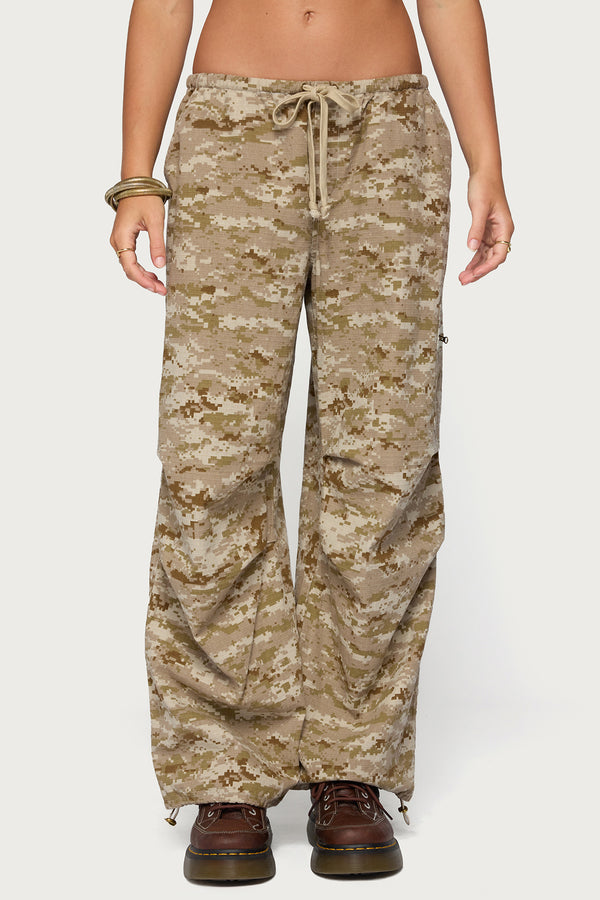 Demey Camo Baggy Pants view 2