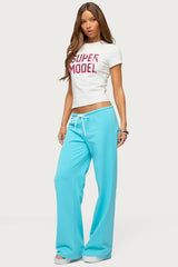 Super Model Sequin T Shirt