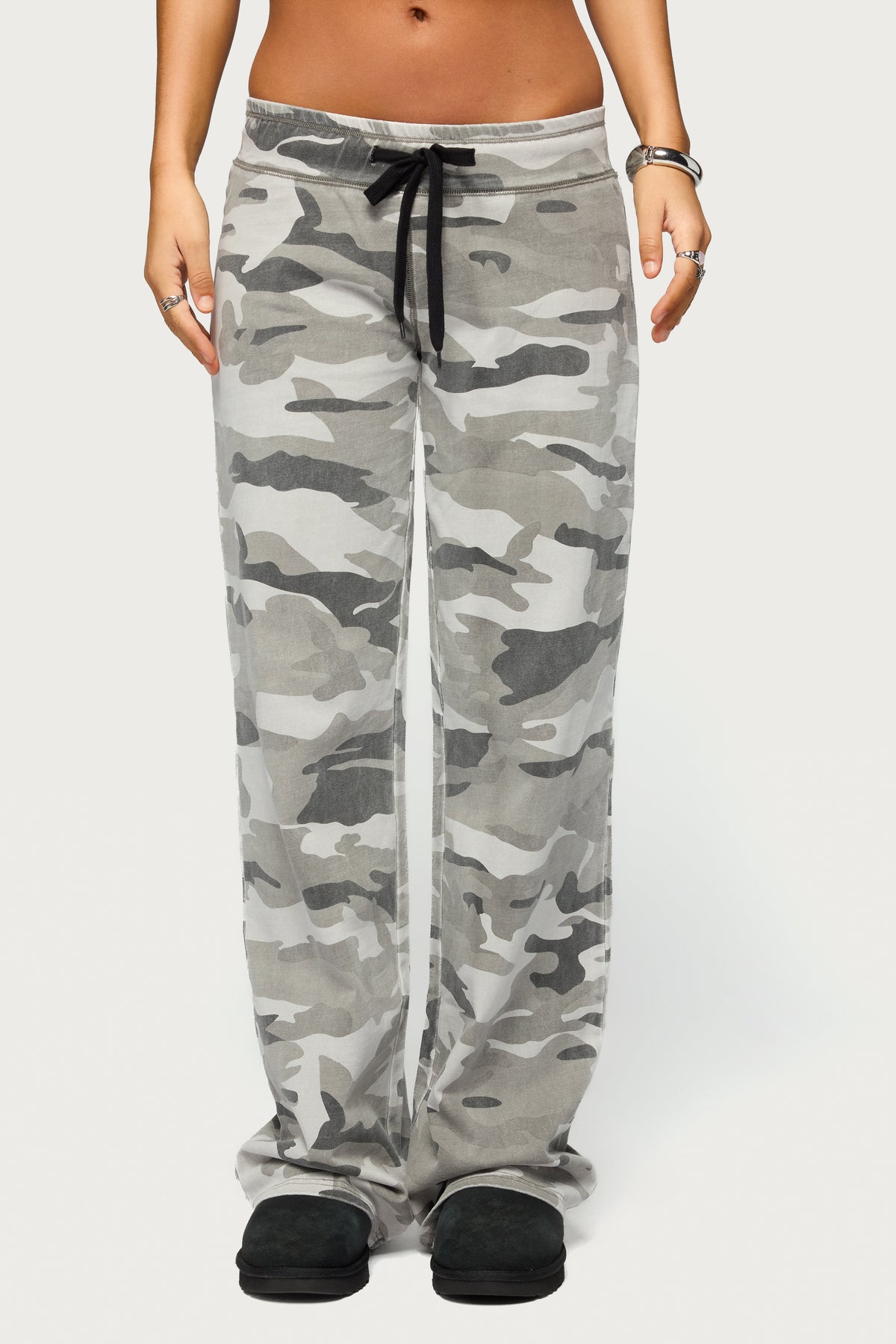 Kenan Straight Leg Camo Sweatpants